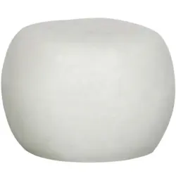 Couchtisch in Glas, Keramik 50/50/35 cm