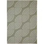 XXXLutz Lauterach - Ihr M&ouml;belhaus bei Bregenz Flachwebeteppich 160/230 cm Waves Gr&uuml;n