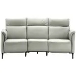 XXXLutz Lauterach - Ihr M&ouml;belhaus bei Bregenz Trapezsofa in Mikrofaser Hellgrau