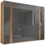 XXXLutz Lauterach - Ihr M&ouml;belhaus bei Bregenz Dreht&uuml;renschrank in Eiche Bianco, Lavagrau