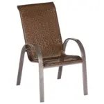 XXXLutz Lauterach - Ihr M&ouml;belhaus bei Bregenz Stapelsessel in Metall, Kunststoff Braun, Graphitfarben