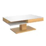 XXXLutz Lauterach - Ihr M&ouml;belhaus bei Bregenz Couchtisch in Holz, Glas, Holzwerkstoff 120/75/43 cm