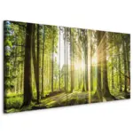 XXXLutz Lauterach - Ihr M&ouml;belhaus bei Bregenz Leinwandbild Landschaft & Natur, B&auml;ume 200/80/1.2 cm