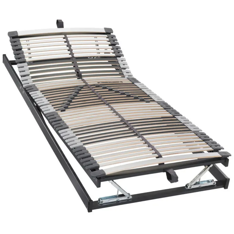 Lattenrost 100/200 cm Kopfteil, Fu&szlig;teil verstellbar, Birke