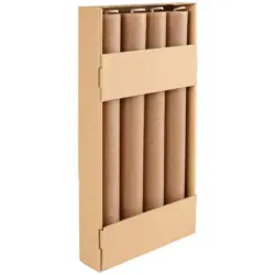 Stumpenkerze 3,5/28 cm