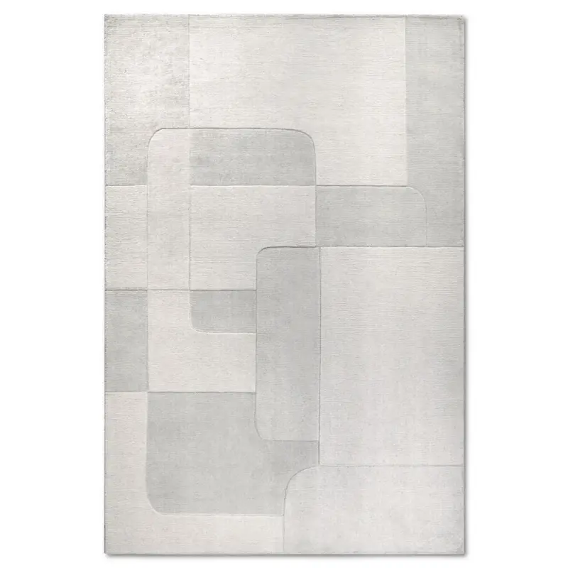 Handwebteppich 120/170 cm Kollektion 1906 Creme