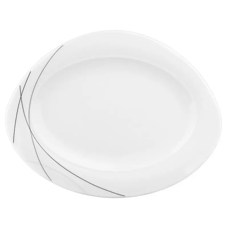 Servierplatte Trio Highline