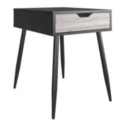 Beistelltisch in Holzwerkstoff 46/59/61 cm