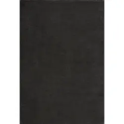 L&auml;ufer 80/200 cm Uni Dunkelgrau