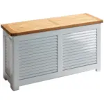 XXXLutz Lauterach - Ihr M&ouml;belhaus bei Bregenz Truhe in Holz 90/48/30 cm