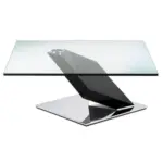 XXXLutz Lauterach - Ihr M&ouml;belhaus bei Bregenz Couchtisch in Metall, Glas, Holzwerkstoff 95/95/41 cm