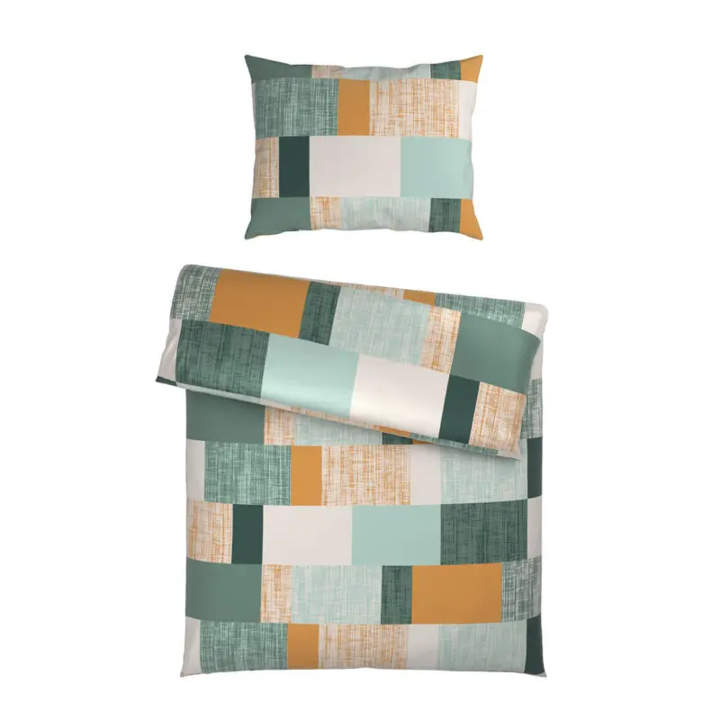 Bettw&auml;sche Satin 140/200 cm