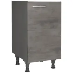 Sp&uuml;lenunterschrank 45/87/56 cm in Schieferfarben