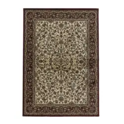 Webteppich 240/340 cm Kashmir 2604 Creme Creme