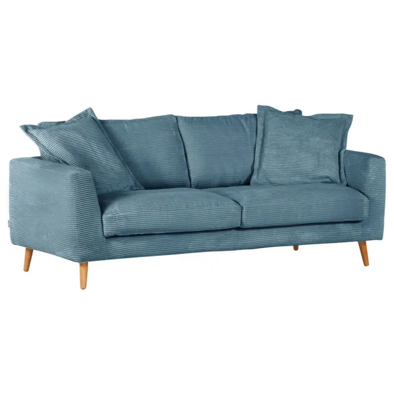 Bigsofa in Cord Petrol