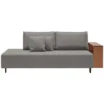 XXXLutz Lauterach - Ihr M&ouml;belhaus bei Bregenz Schlafsofa in Webstoff Grau
