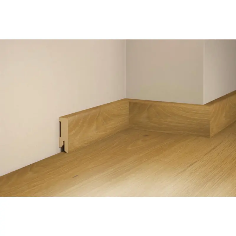 Sockelleiste, Eiche Natur