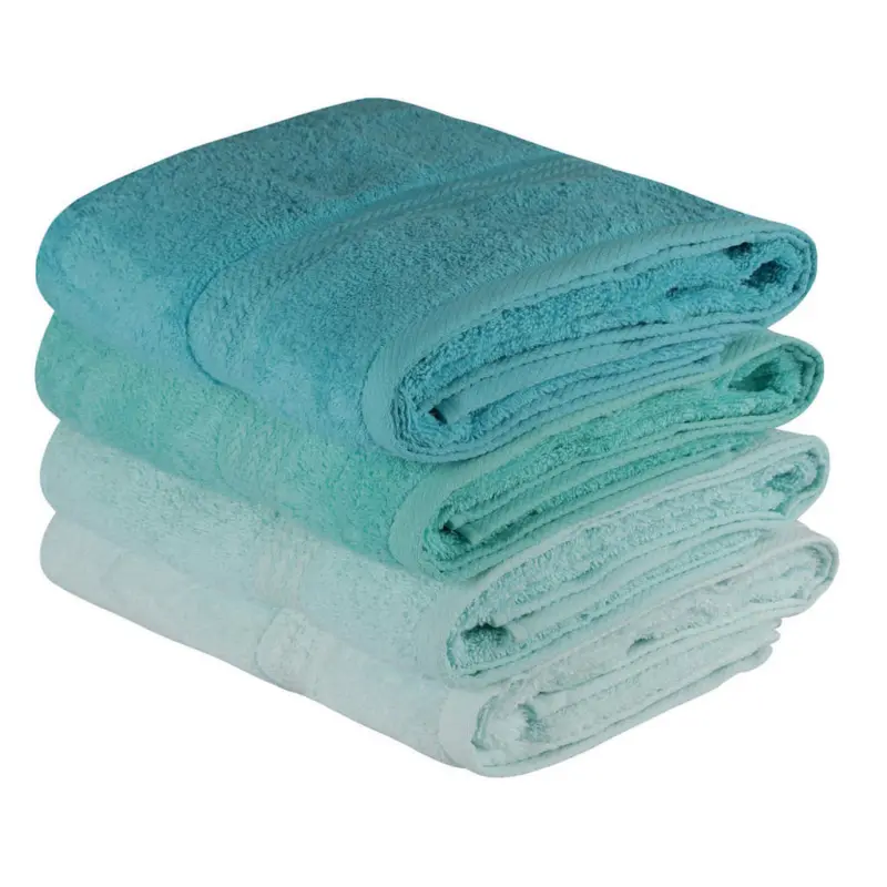 Duschtuchset 70/140 cm 4-teilig