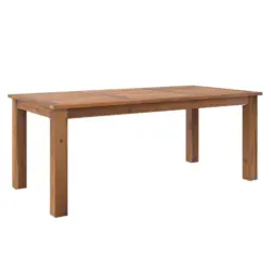 Gartentisch 200/100/76 cm