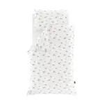 XXXLutz Lauterach - Ihr M&ouml;belhaus bei Bregenz Babybettw&auml;sche Little Farm blau Jersey 100/135 cm