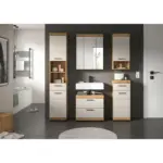 XXXLutz Lauterach - Ihr M&ouml;belhaus bei Bregenz Badezimmer 5-teilig in 134 cm