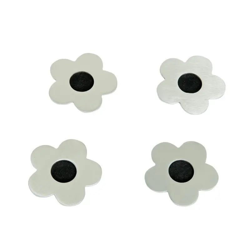 Tischtuchbeschwerer Metall Silberfarben