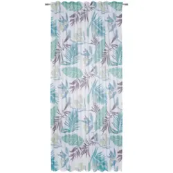 Fertigvorhang halbtransparent