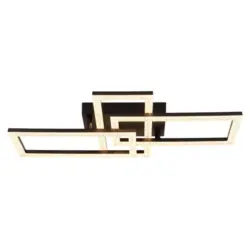 Led-Deckenleuchte 61,4/34/9,3 cm