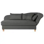 XXXLutz Lauterach - Ihr M&ouml;belhaus bei Bregenz R&eacute;camiere Selma in Flachgewebe Anthrazit