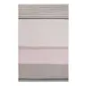 Flachwebeteppich Wohnzimmer 130/190 cm Camps Bay Braun, Rosa, Beige rechteckig