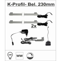 Glasbodenbeleuchtungs-Set LED-Leuchtmittel