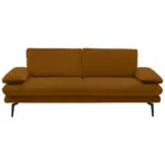 XXXLutz Lauterach - Ihr M&ouml;belhaus bei Bregenz 3-Sitzer-Sofa Dieter Knoll in Velours Cognac