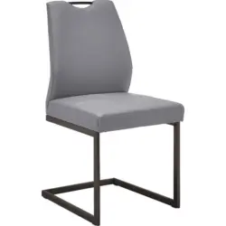 Schwingstuhl Lederauswahl, Stoffauswahl, Gestellauswahl Mikrofaser