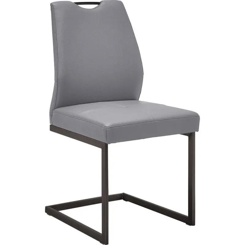 Schwingstuhl Lederauswahl, Stoffauswahl, Gestellauswahl Mikrofaser