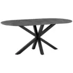 XXXLutz Lauterach - Ihr M&ouml;belhaus bei Bregenz Esstisch in Metall, Keramik 180/90/75 cm