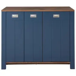 Schuhschrank in 130/105/38 cm