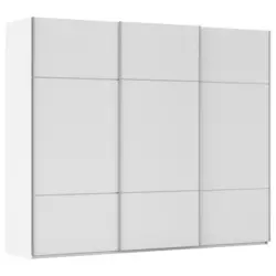 Schwebet&uuml;renschrank in Wei&szlig;