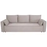 XXXLutz Lauterach - Ihr M&ouml;belhaus bei Bregenz Schlafsofa in Cord Hellgrau