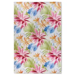 Outdoorteppich 200/285 cm Kollektion 1767 Creme, Multicolor