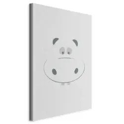 Leinwandbild Abstraktes, Tiere 80/120/1,2 cm