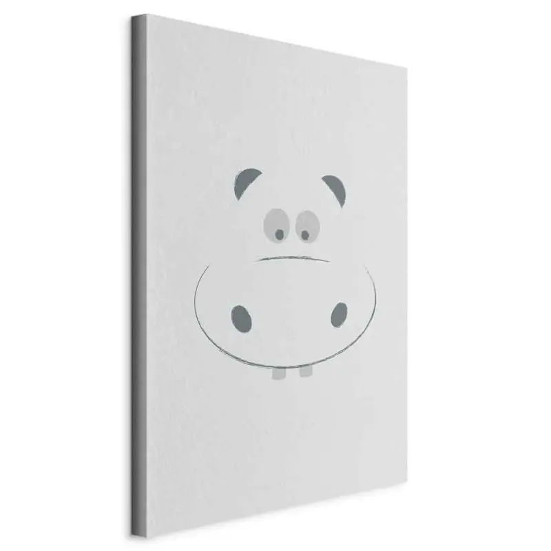 Leinwandbild Abstraktes, Tiere 80/120/1,2 cm