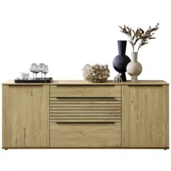 Sideboard Eichefarben 210/85/40 cm