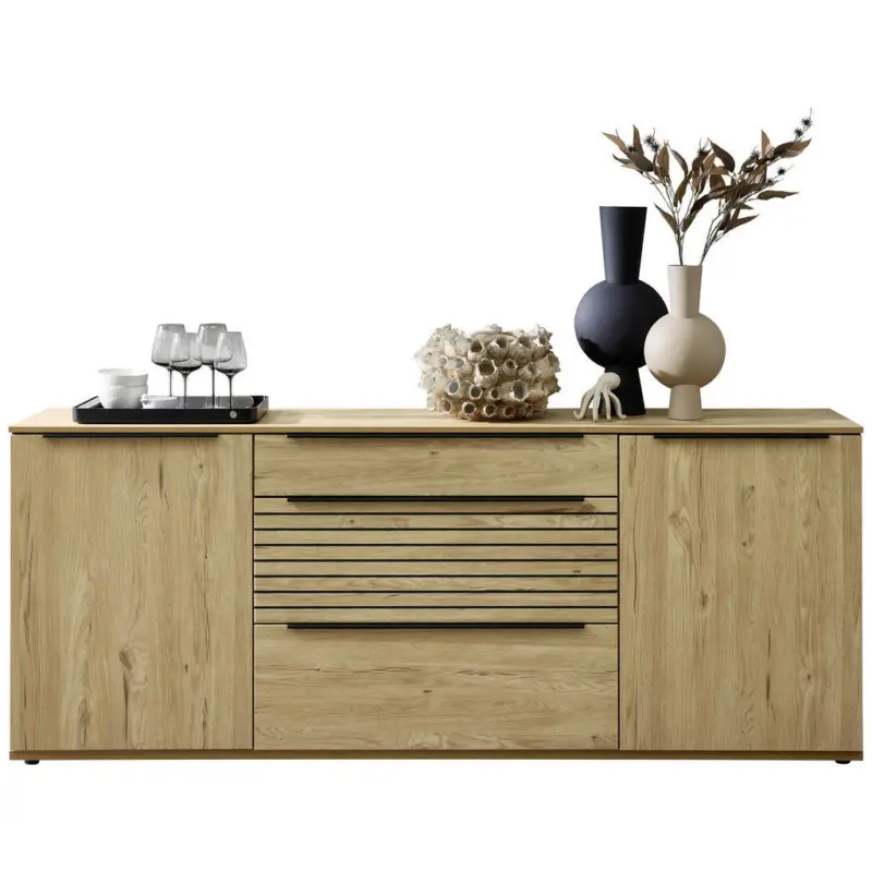 Sideboard Eichefarben 210/85/40 cm