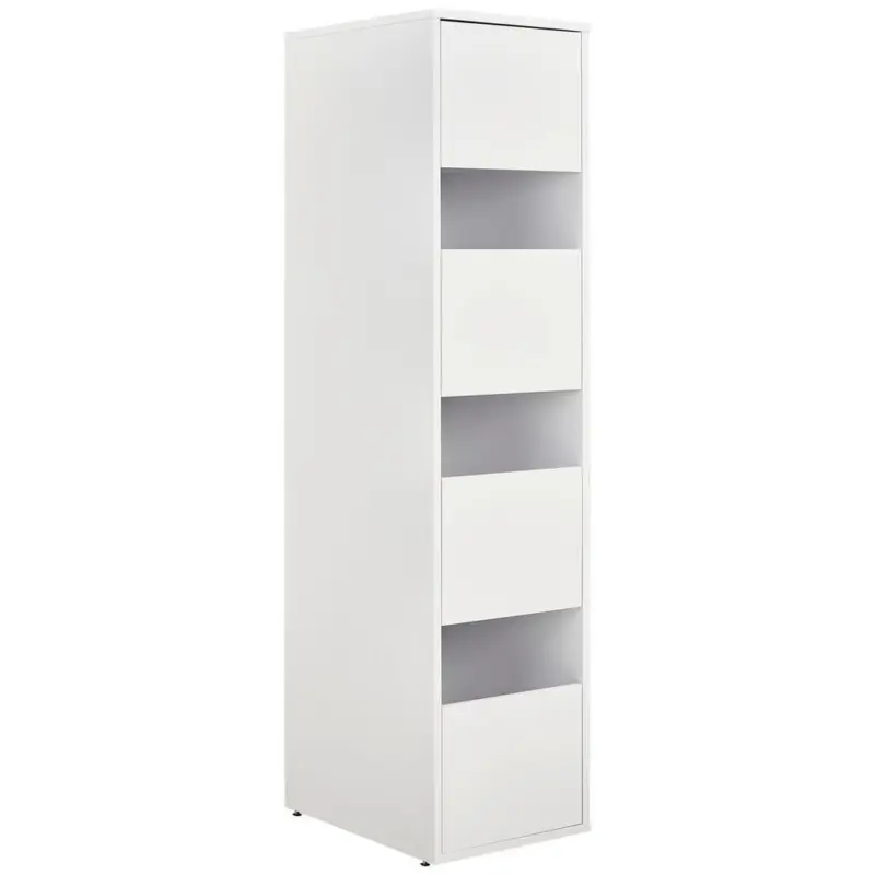 W&auml;scheschrank 50/210/67,5 cm in Wei&szlig;