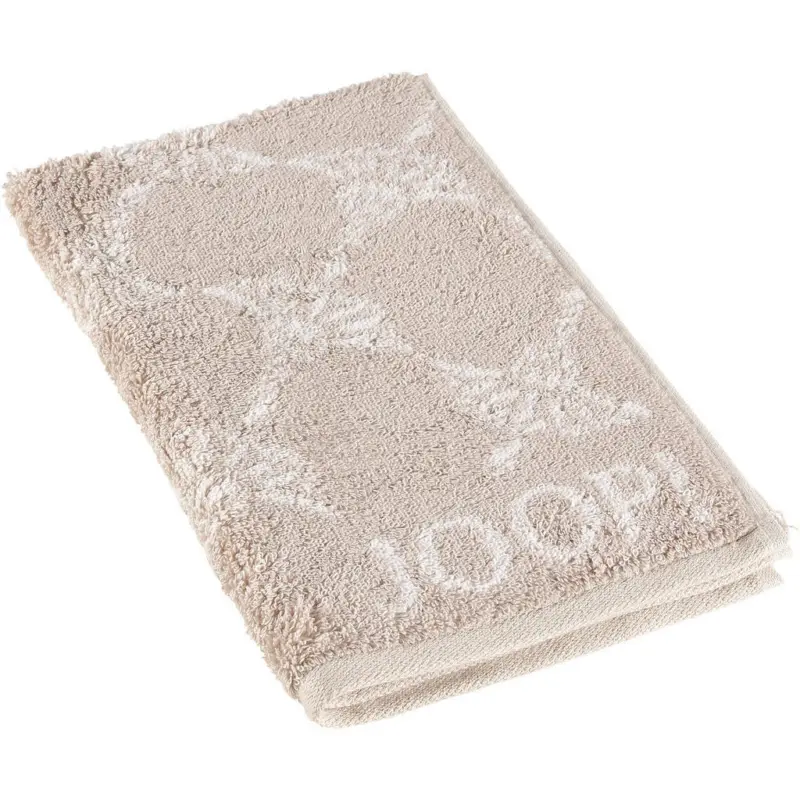 G&auml;stetuch 30/50 cm Cornflower Sandfarben