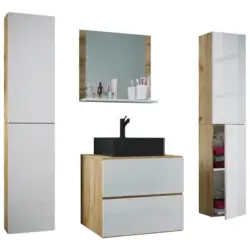 Badezimmer 5-teilig in 127 cm