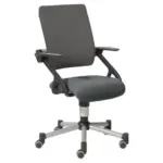 XXXLutz Lauterach - Ihr M&ouml;belhaus bei Bregenz Jugenddrehstuhl in Netzbespannung Grau, Silberfarben