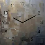 XXXLutz Lauterach - Ihr M&ouml;belhaus bei Bregenz Wanduhr Multicolor 30/30/3,1 cm