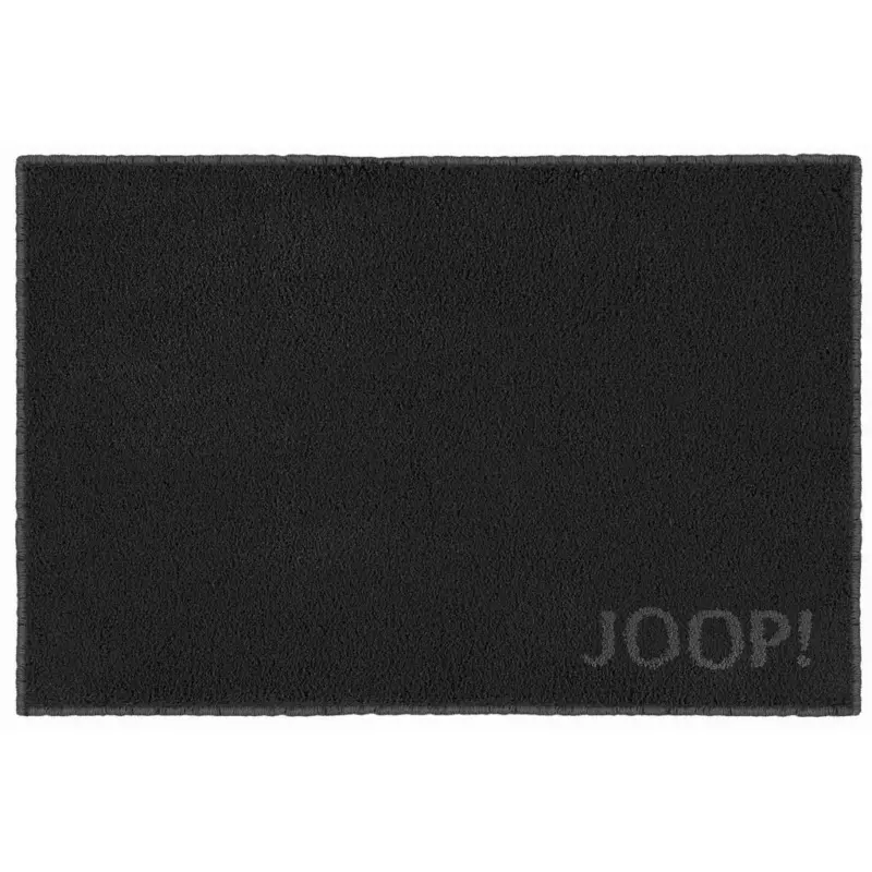 Badteppich Joop Classic 60X90 Schwarz 60/90 cm