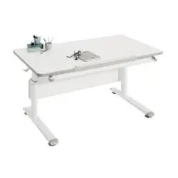 Jugendschreibtisch 120/70/53-79 cm h&ouml;henverstellbar